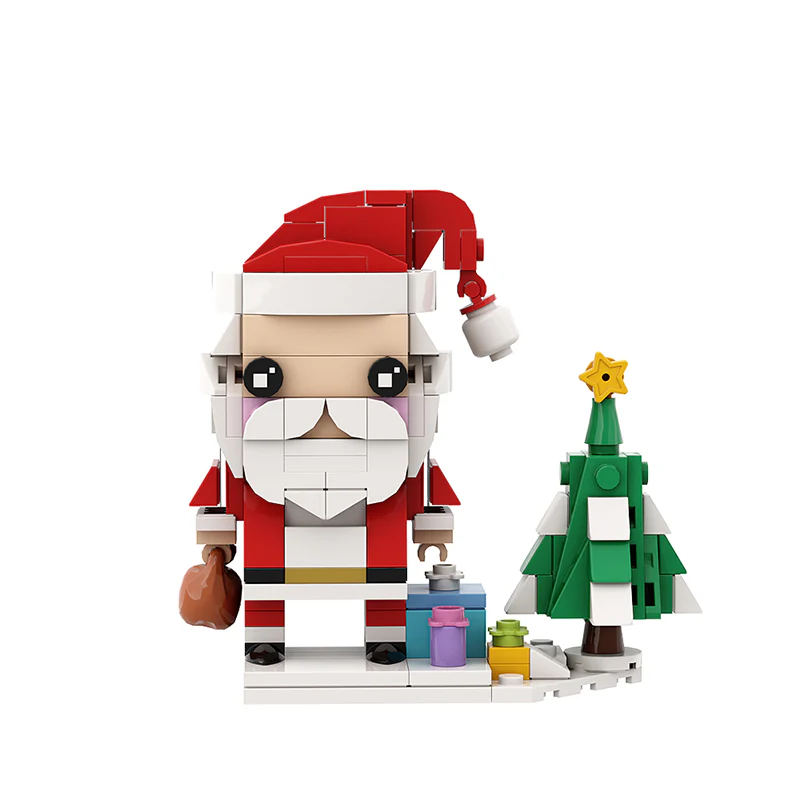 GOBRICKS MOC A0613Y03 Santa Claus - YWOBB