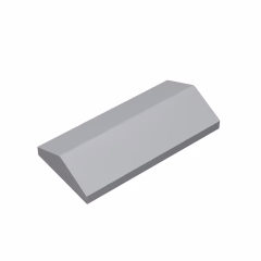 GOBRICKS GDS-979 Slope 33 2 x 4 Double - YWOBB