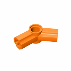 GOBRICKS GDS-919 Axle and Pin Connector Angled #4 - 135 degrees - YWOBB