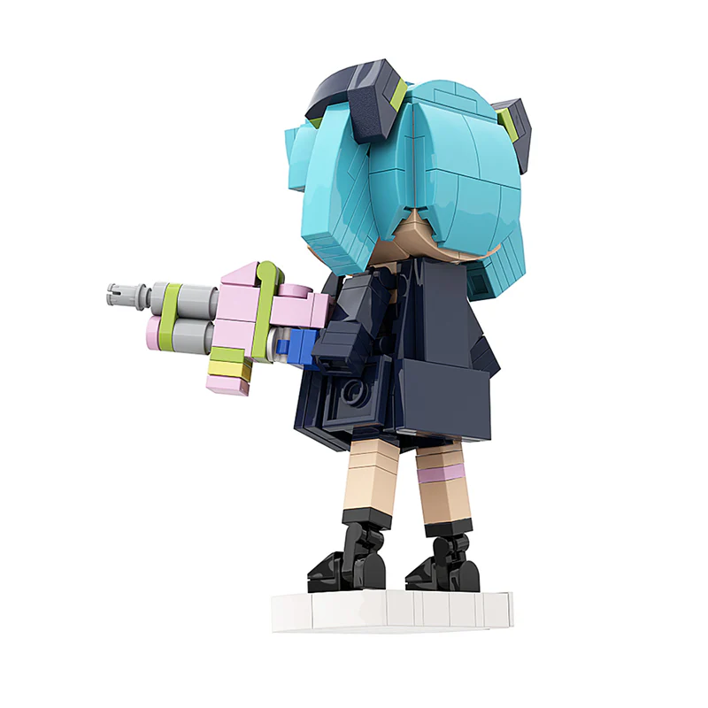 GOBRICKS MOC A0221 rebecca - YWOBB