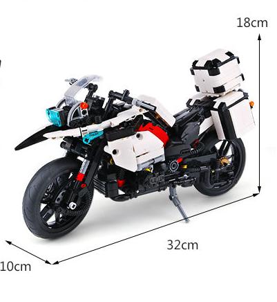XINGBAO XB-03019 The Patrol Motorcycle - YWOBB