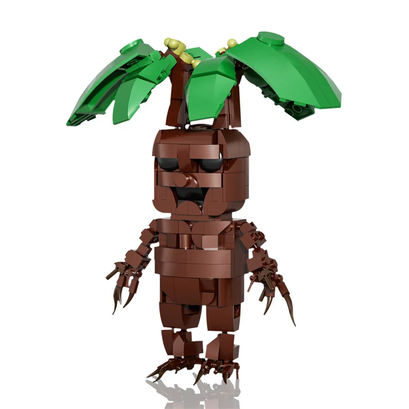 GOBRICKS MOC F-A0644 mandrake - YWOBB