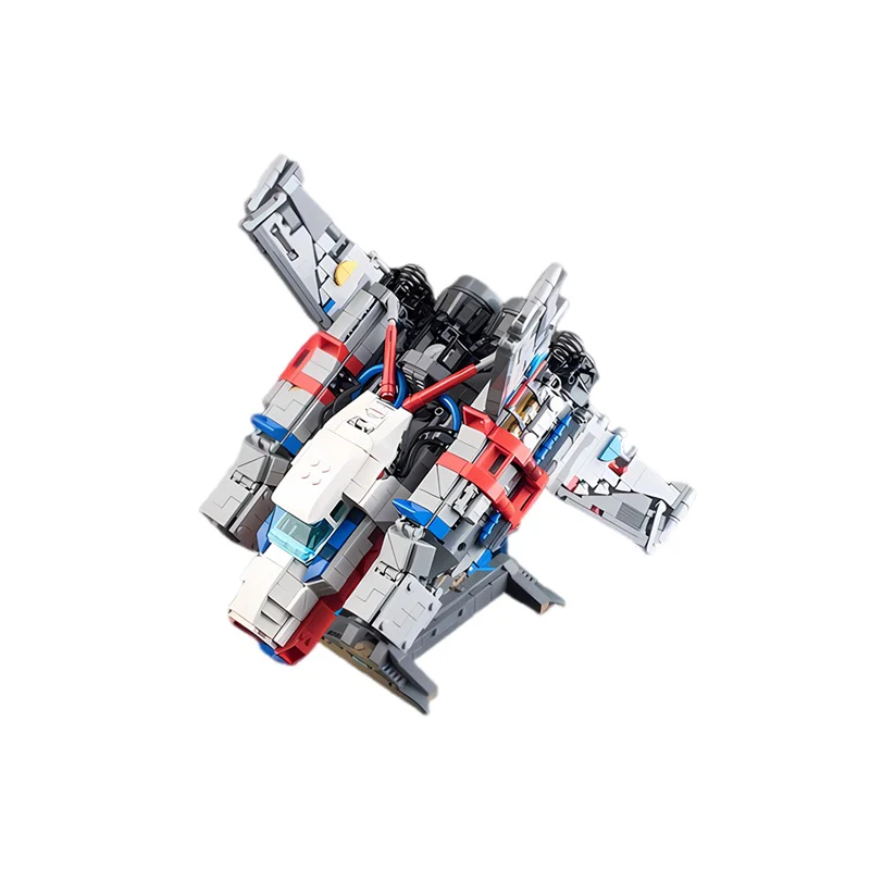 GOBRICKS MOC 128778 X1-B500 Freedom Rebel Bomber - YWOBB