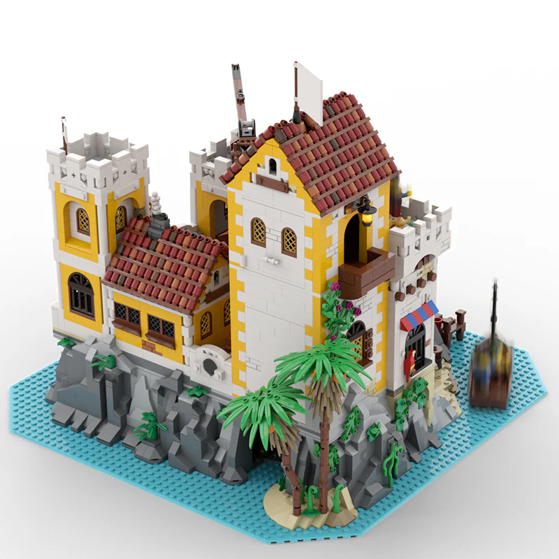 MOC 126925 6276 Eldorado Fortress Remake - YWOBB