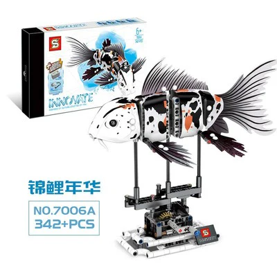 SY 7006 A-D The DIY Forma Fish - YWOBB
