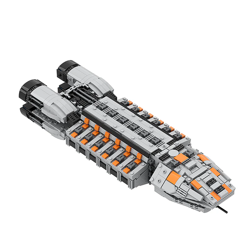 GOBRICKS MOC 19273 Battlestar Galactica: Minotaur - YWOBB