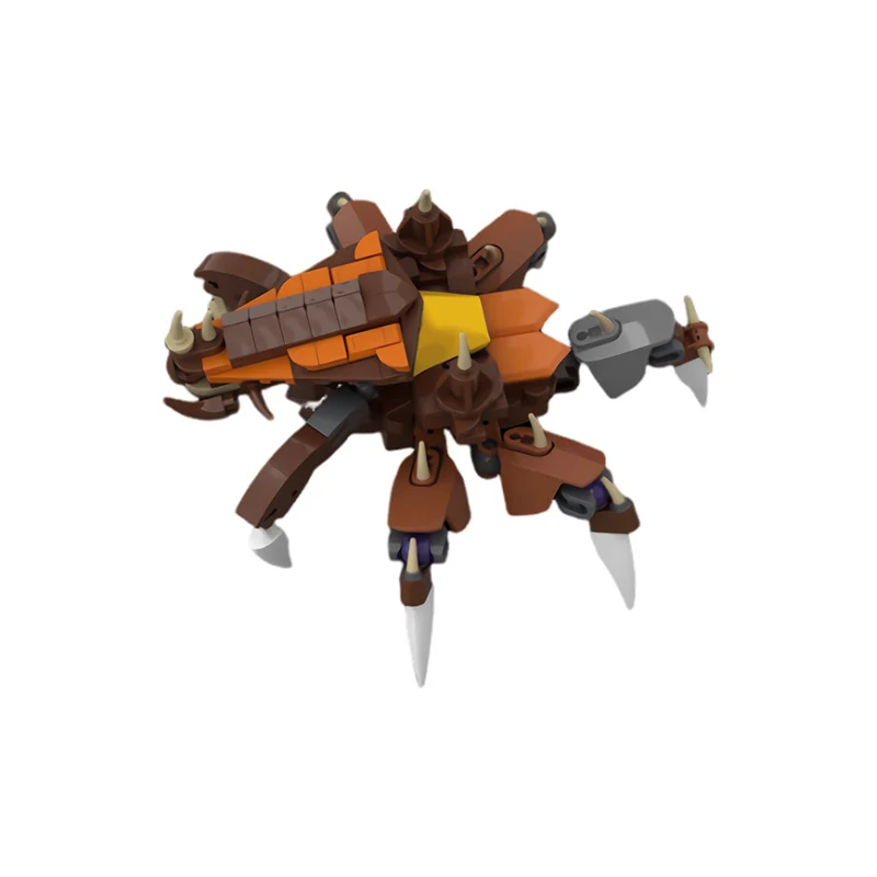 GOBRICKS MOC 162366 Zerg Lurker - YWOBB