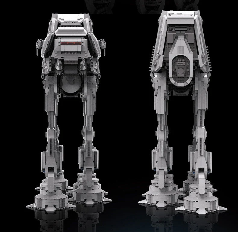 Mould King 21015 Minifig Scale AT-AT w/ Interior OVP US Warehouse Version - YWOBB