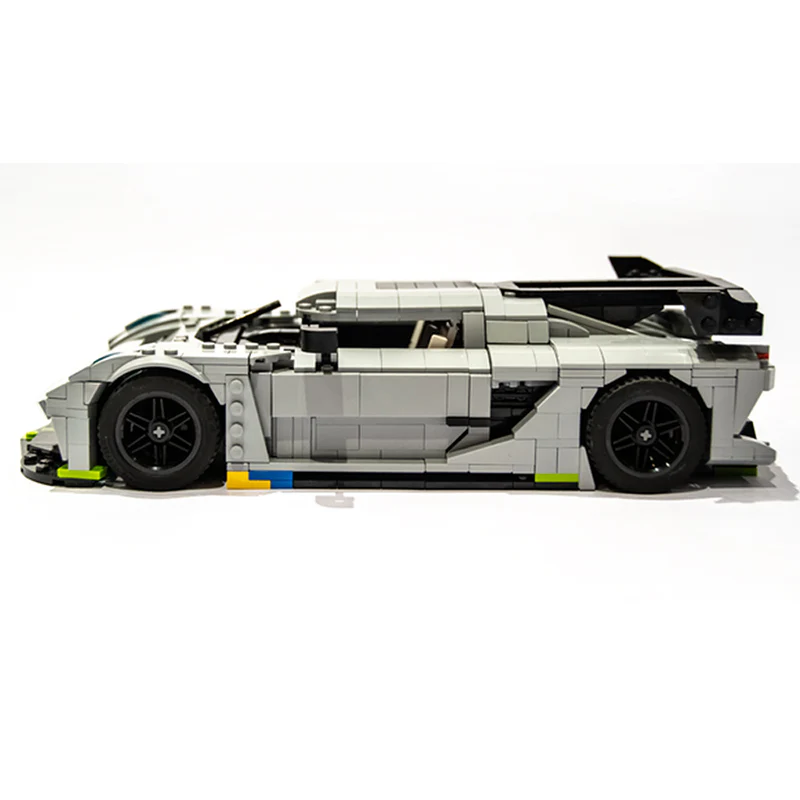 GOBRICKS MOC 45079 Koenigsegg Jesko (V3) - YWOBB