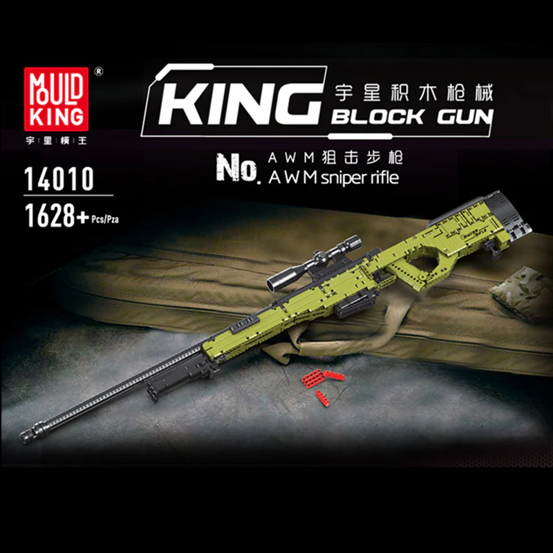 Mould King 14010 AWM Toygun - YWOBB