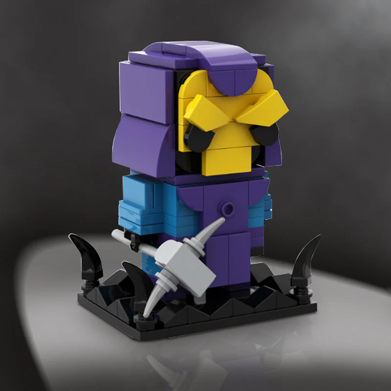 GOBRICKS MOC 143474 Masters of the Universe - Skeletor - YWOBB