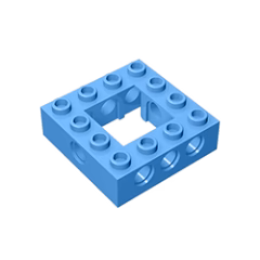 GOBRICKS GDS-971 Brick 4 x 4 Open Center - YWOBB