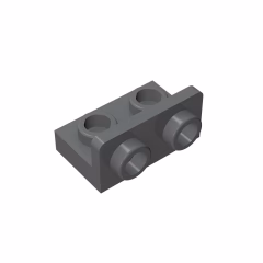 GOBRICKS GDS-643 Bracket 1 x 2 - 1 x 2 Inverted - YWOBB