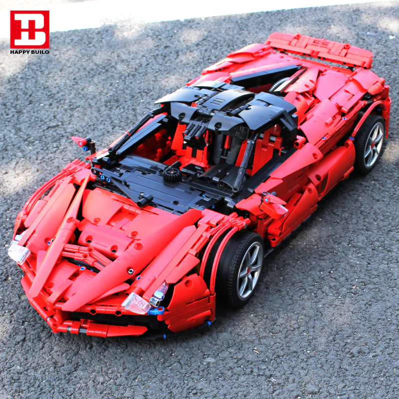 XINYU XQ1002 Red LaFerraai - YWOBB