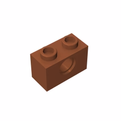 GOBRICKS GDS-623  Brick 1 x 2 with Hole - YWOBB