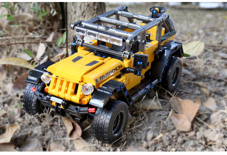 SY 8203 Jeeps Wrangler Pull Back Car - YWOBB