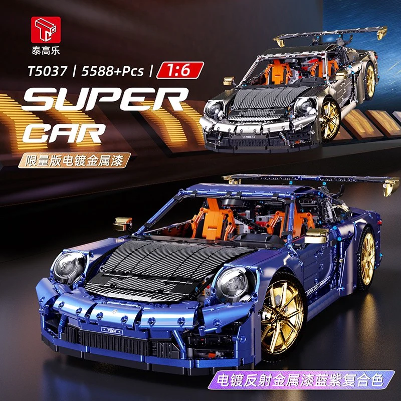 TGL T5037 1:6 Porsche 911 - YWOBB