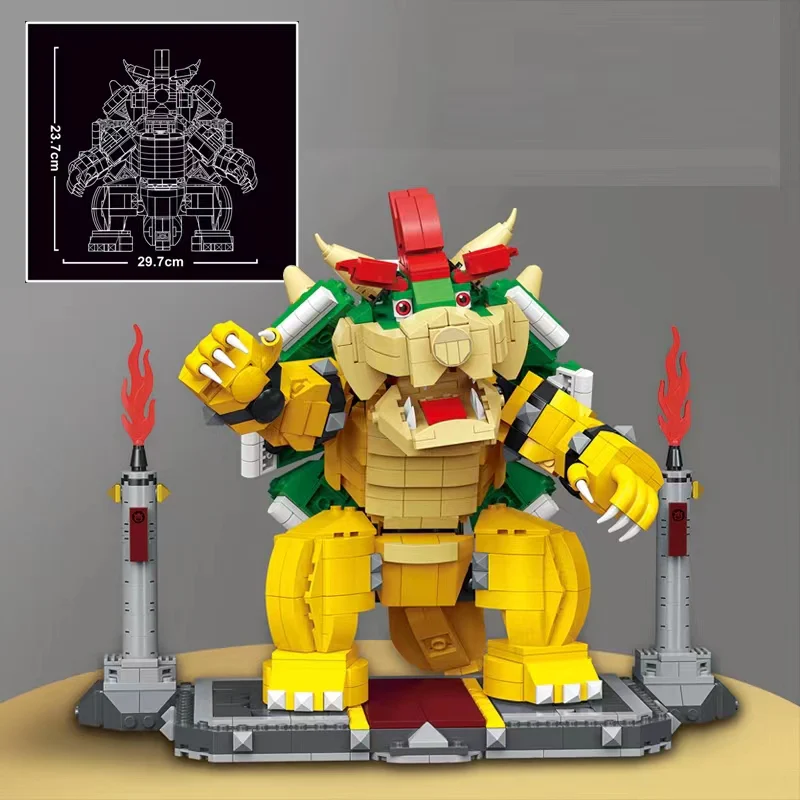 JIE STAR 99068 Super Miuoa Bowser - YWOBB