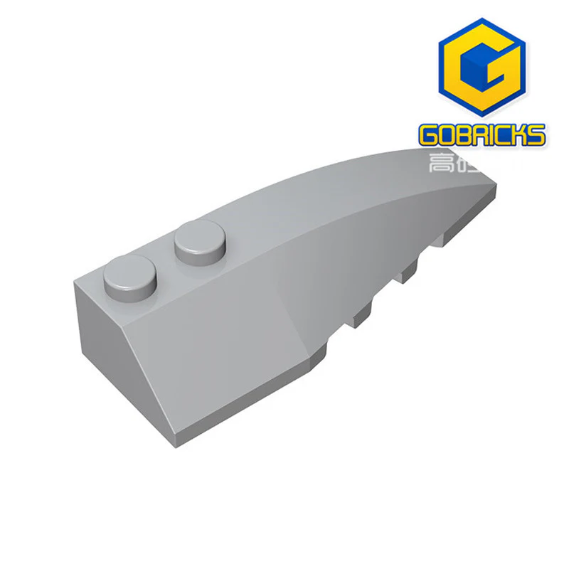 GOBRICKS GDS-745 Wedge 6 x 2 Right - YWOBB