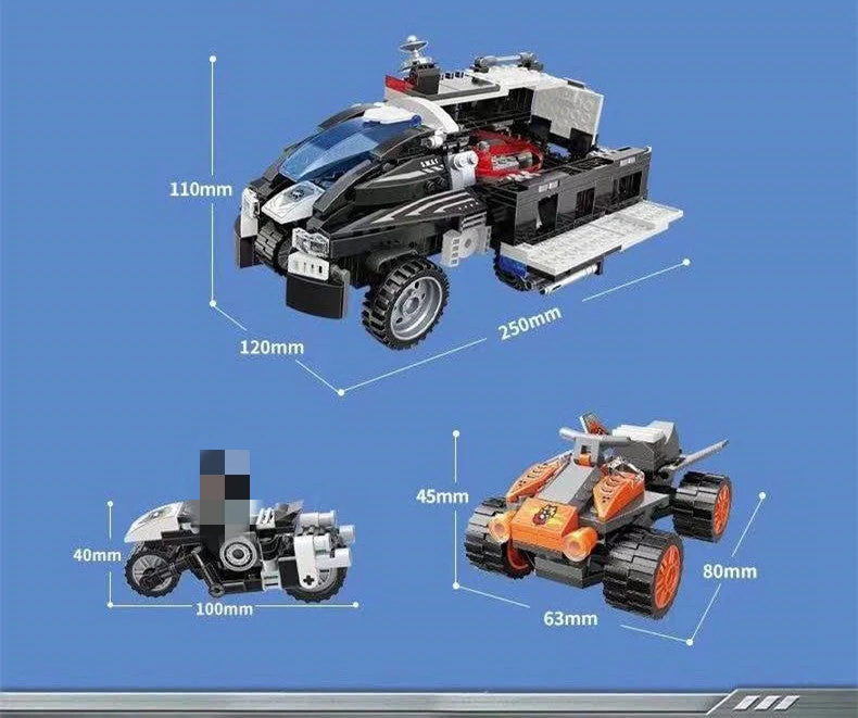 Qman 11011-11015 MineCity - YWOBB