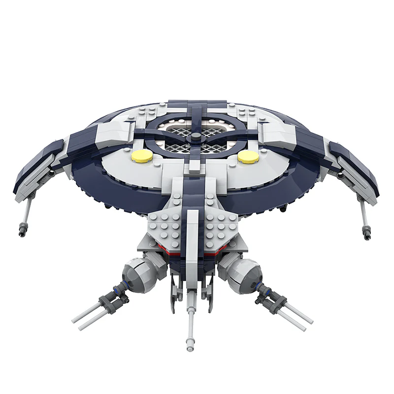 GOBRICKS MOC A0999 HMP droid gunship - YWOBB