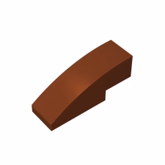 GOBRICKS GDS-657  Curved 3 x 1 - YWOBB