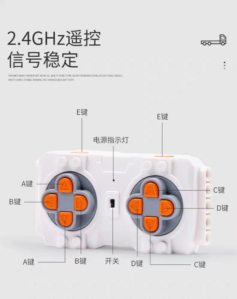 Mould King 13144 Tatra T813 PROFA OVP EU Warehouse Version - YWOBB
