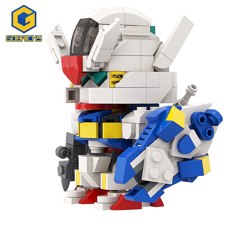 GOBRICKS MOC A0177 Mercury Witch Gundam - YWOBB