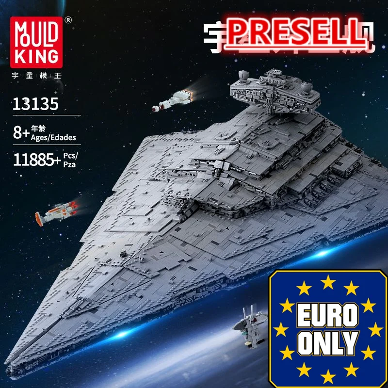 Mould King 13135 MONARCH Imperial Star Destroyer OVP EU Warehouse Version - YWOBB