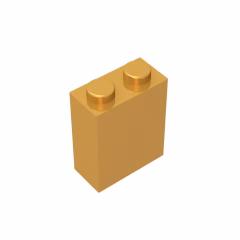GOBRICKS GDS-804 Brick 1 x 2 x  2 - YWOBB