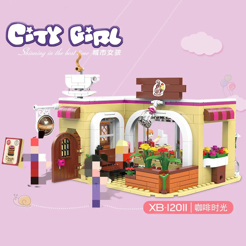 XINGBAO XB-12011 The Coffee Store - YWOBB