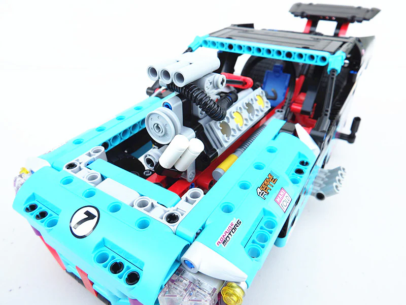 DECOOL 3367 2 In 1 Extreme Cruiser Off Roader - YWOBB