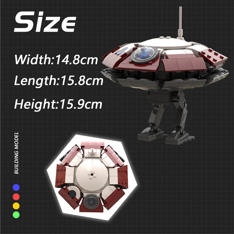 MOC C9003 Lola-Obi-Wan Kenobi - YWOBB