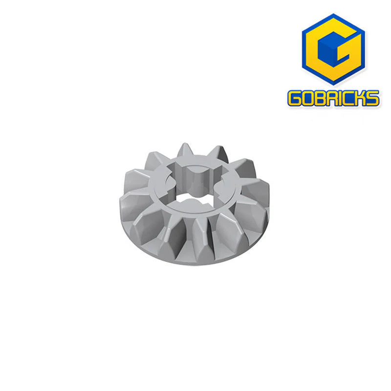 GOBRICKS GDS-1101 Gear 12 Tooth Bevel - YWOBB