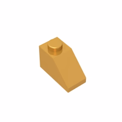 GOBRICKS GDS-588 Slope 45 2 x 1 - YWOBB