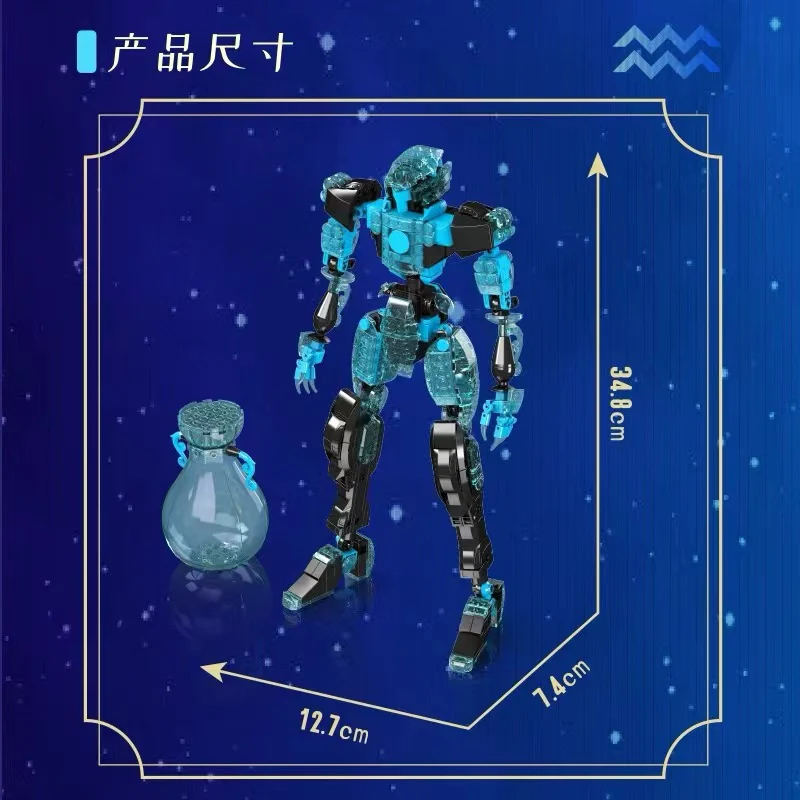 Mould King 10077 Constellation Mecha - YWOBB