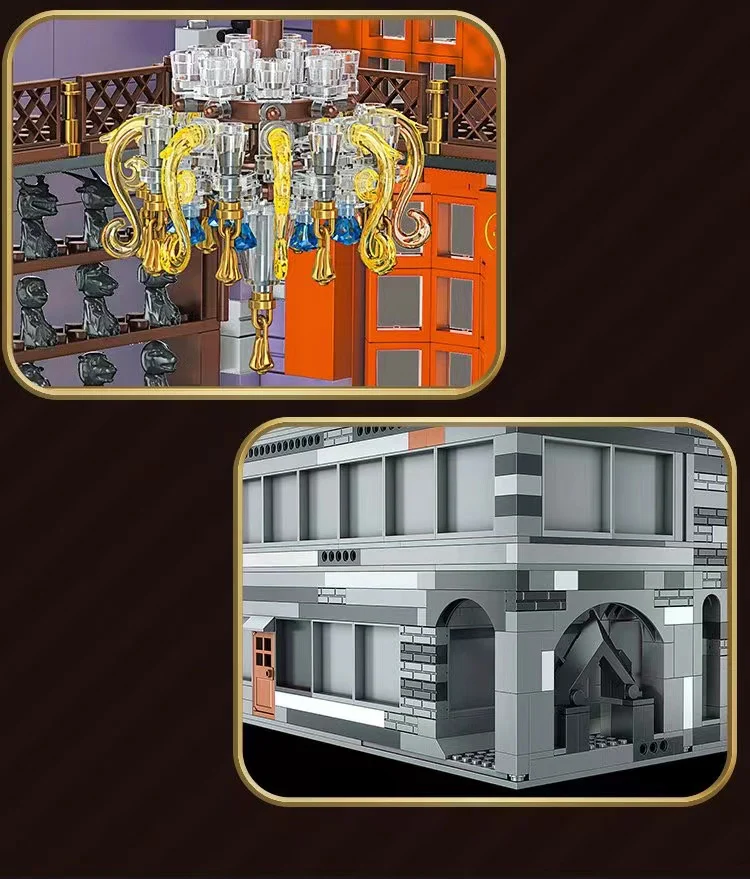 Mould King 16041 Magic Joker Shop OVP EU Warehouse Version - YWOBB