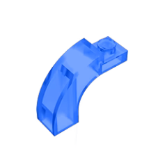 GOBRICKS GDS-719  Arch 1 x 3 x 2 Curved Top - YWOBB