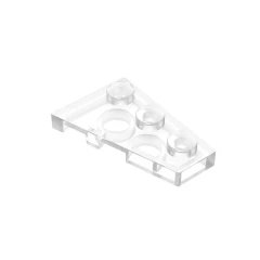 GOBRICKS GDS-547 Plate 3 x 2 Right - YWOBB