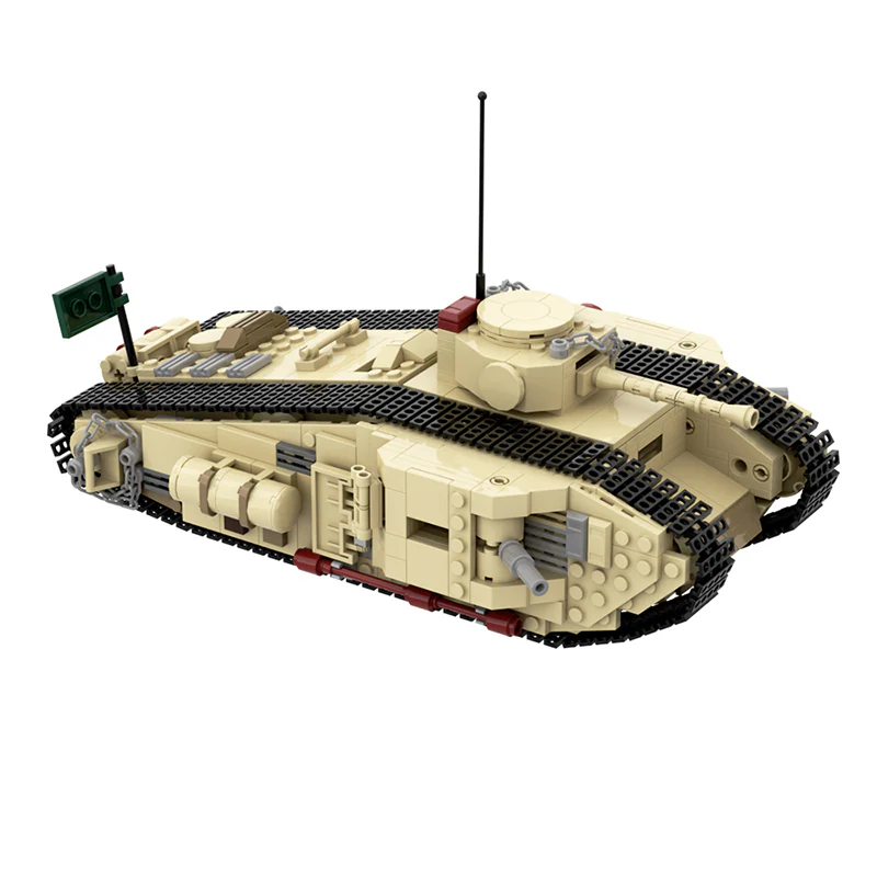 GOBRICKS MOC A1001 Raiders of the Lost Ark tank - YWOBB