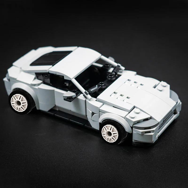 GOBRICKS MOC 139940 Aston Martin DB10 - YWOBB