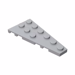 GOBRICKS GDS-550  Plate 6 x 3 Right - YWOBB
