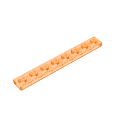 GOBRICKS GDS-506 Plate 1 x 8 - YWOBB