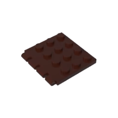 GOBRICKS GDS-90167 Hinge Vehicle Roof 4 x 4 - YWOBB