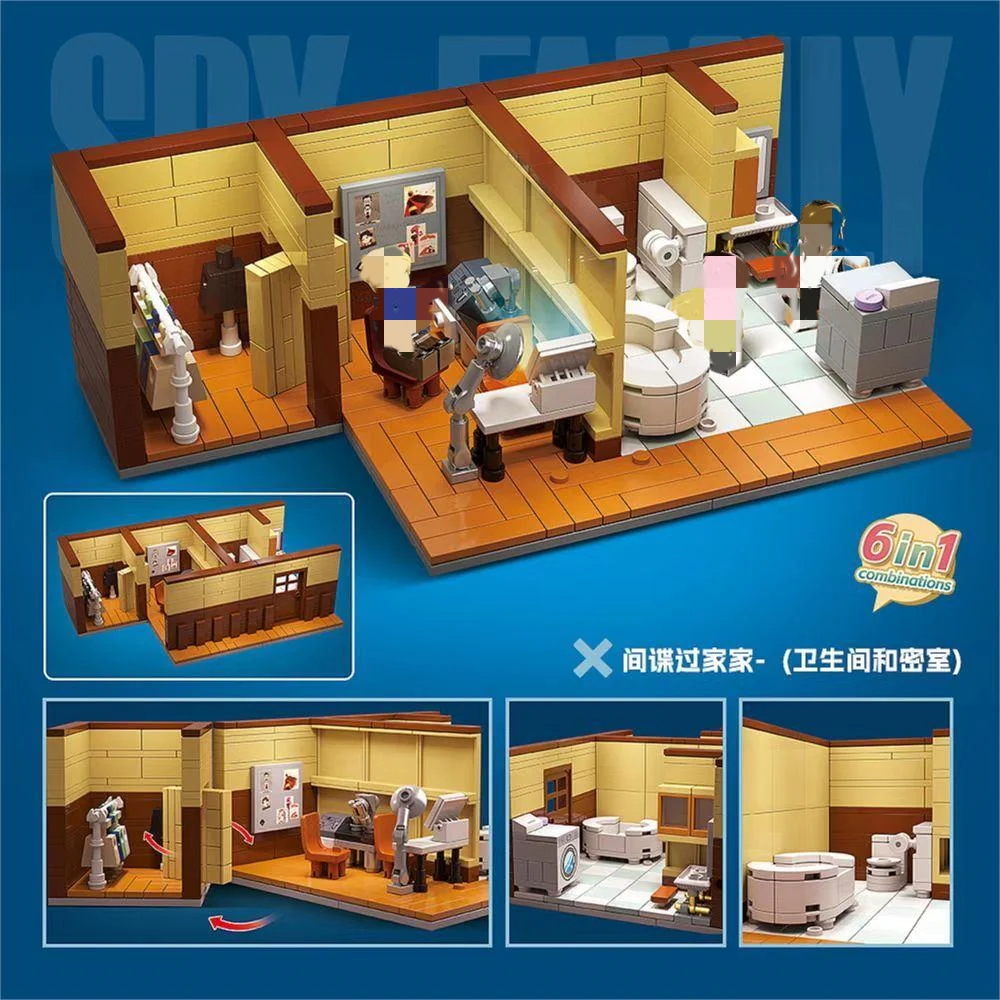 QuanGuan 745 - 750 SPY x FAMILY Anya's house - YWOBB