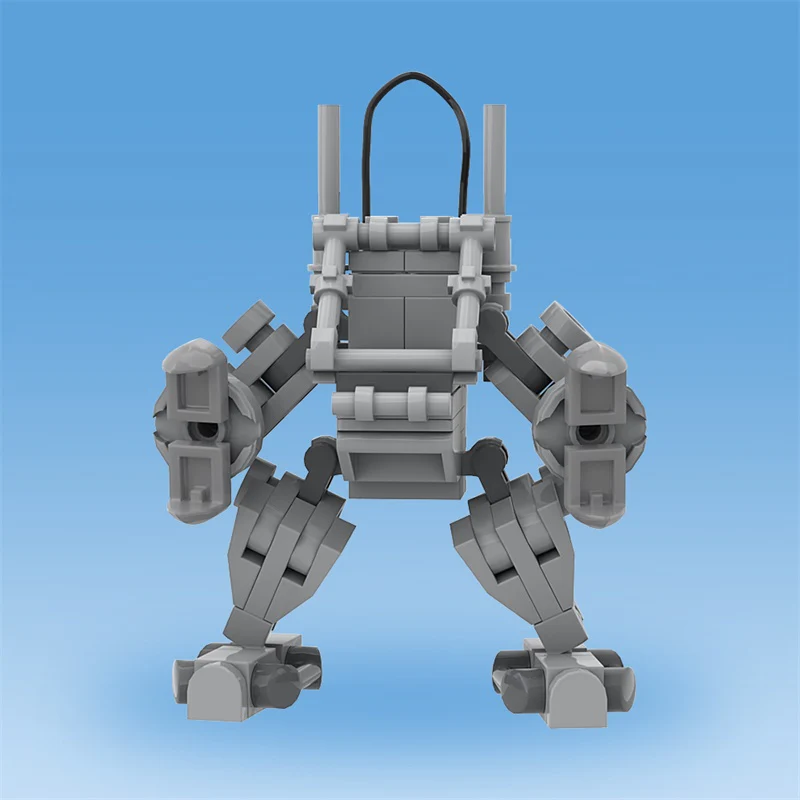 GOBRICKS MOC 163877 Mini Exo-Suit - YWOBB