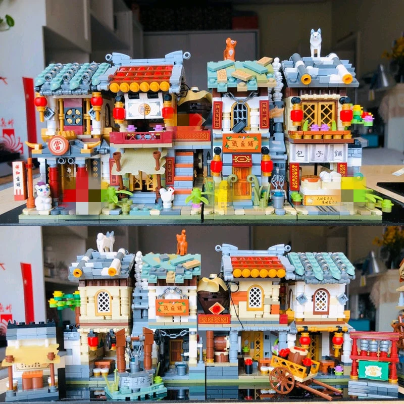 LOZ 1722-1725 Mini  Streetview - YWOBB