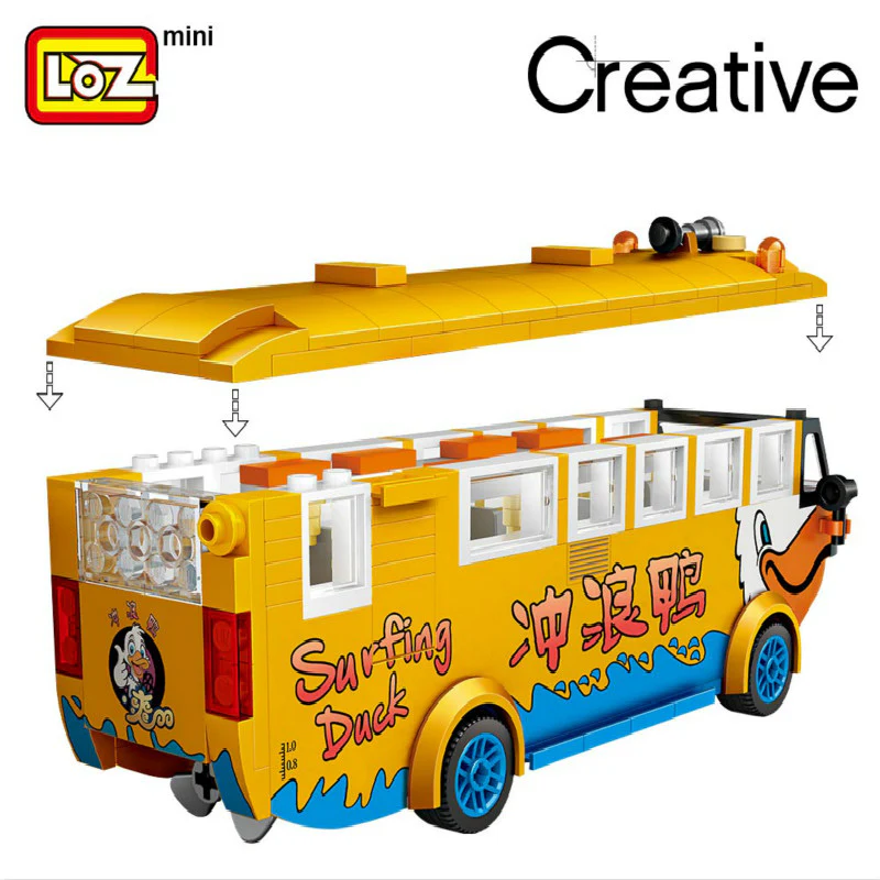LOZ 1115 Duck Boat Travel Car - YWOBB