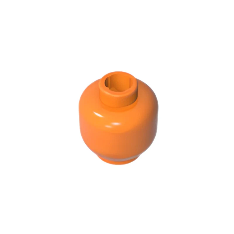 GOBRICKS GDS-1417 Minifigure Head (Plain) - YWOBB