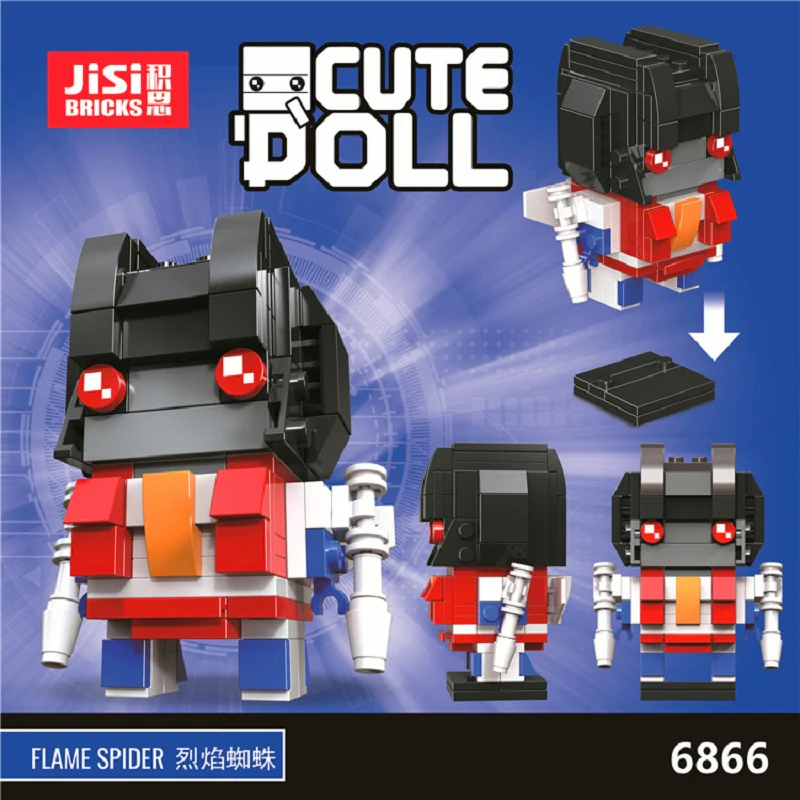 DECOOL 6859-6870 Transformers - YWOBB